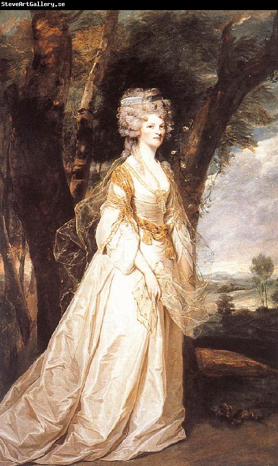 REYNOLDS, Sir Joshua Lady Sunderlin